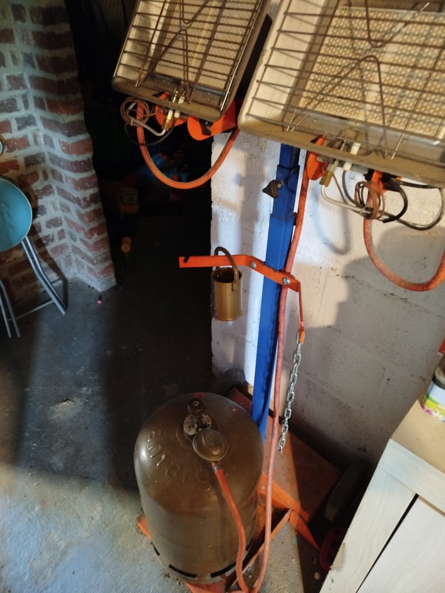 Chauffage extérieur au gaz professionnel — photo 2