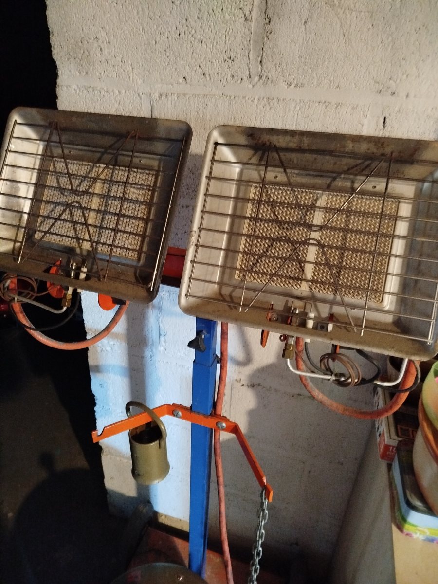 Chauffage extérieur au gaz professionnel — photo 3