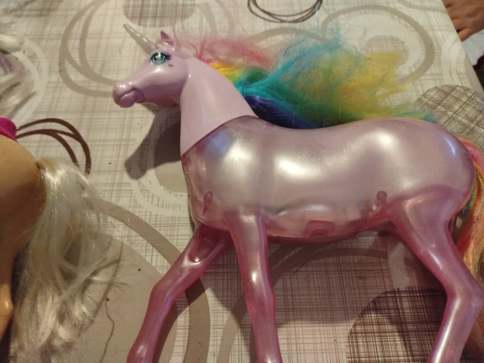 Vend chevaux barbie — photo 3