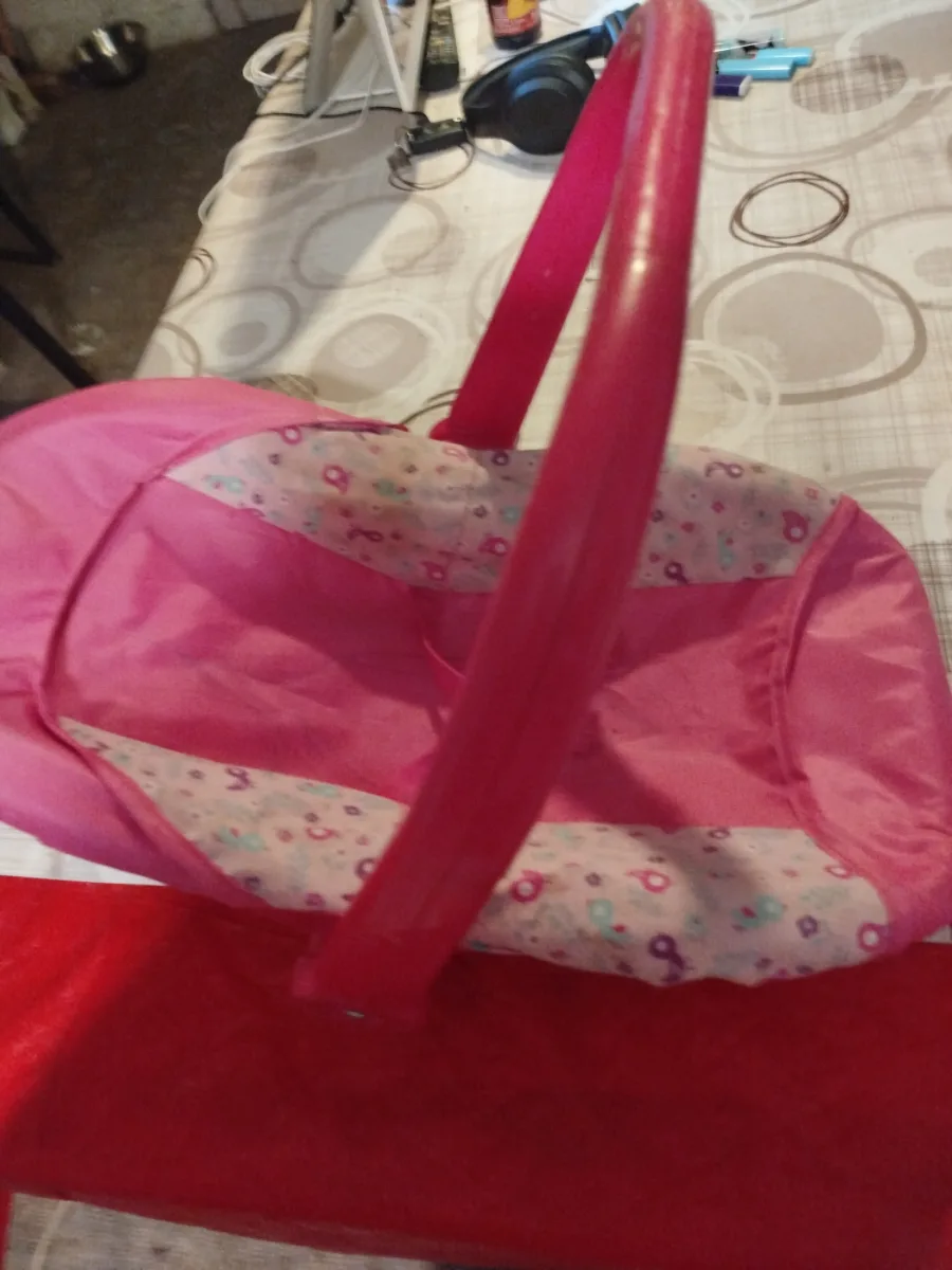 Transat et porte bébé pour poupée — photo 2