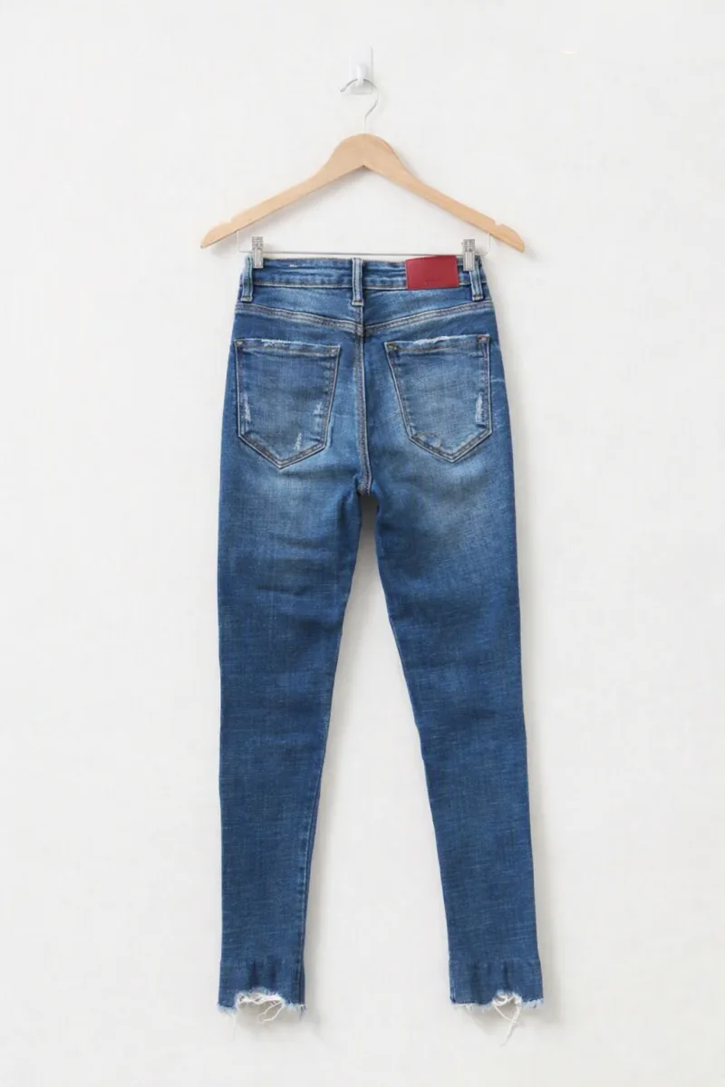 Jeans bleu stradivarius femme Taille 32 — photo 2