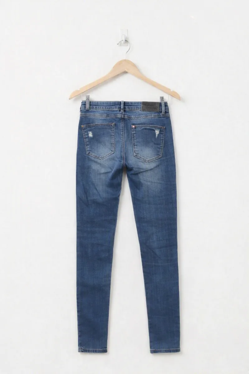 Jeans bleu stradivarius femme Taille 34 — photo 2