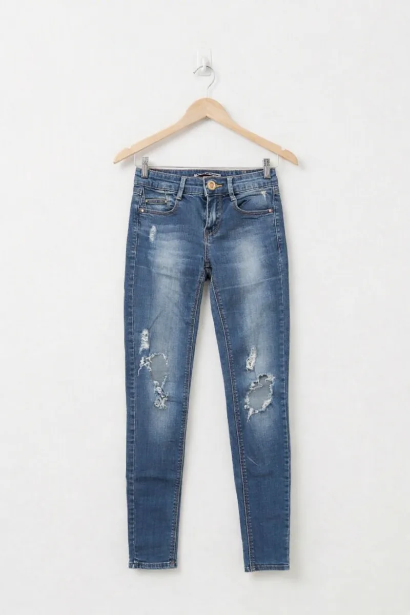 Jeans bleu stradivarius femme Taille 34 — photo 1