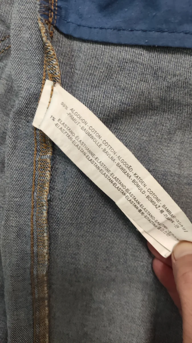 Jeans bleu stradivarius femme Taille 34 — photo 3