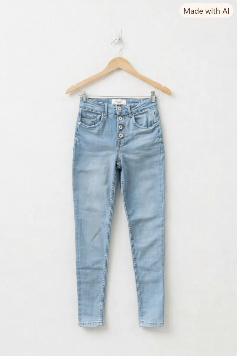 Jeans taille haute femme Taille 34 Jennyfer