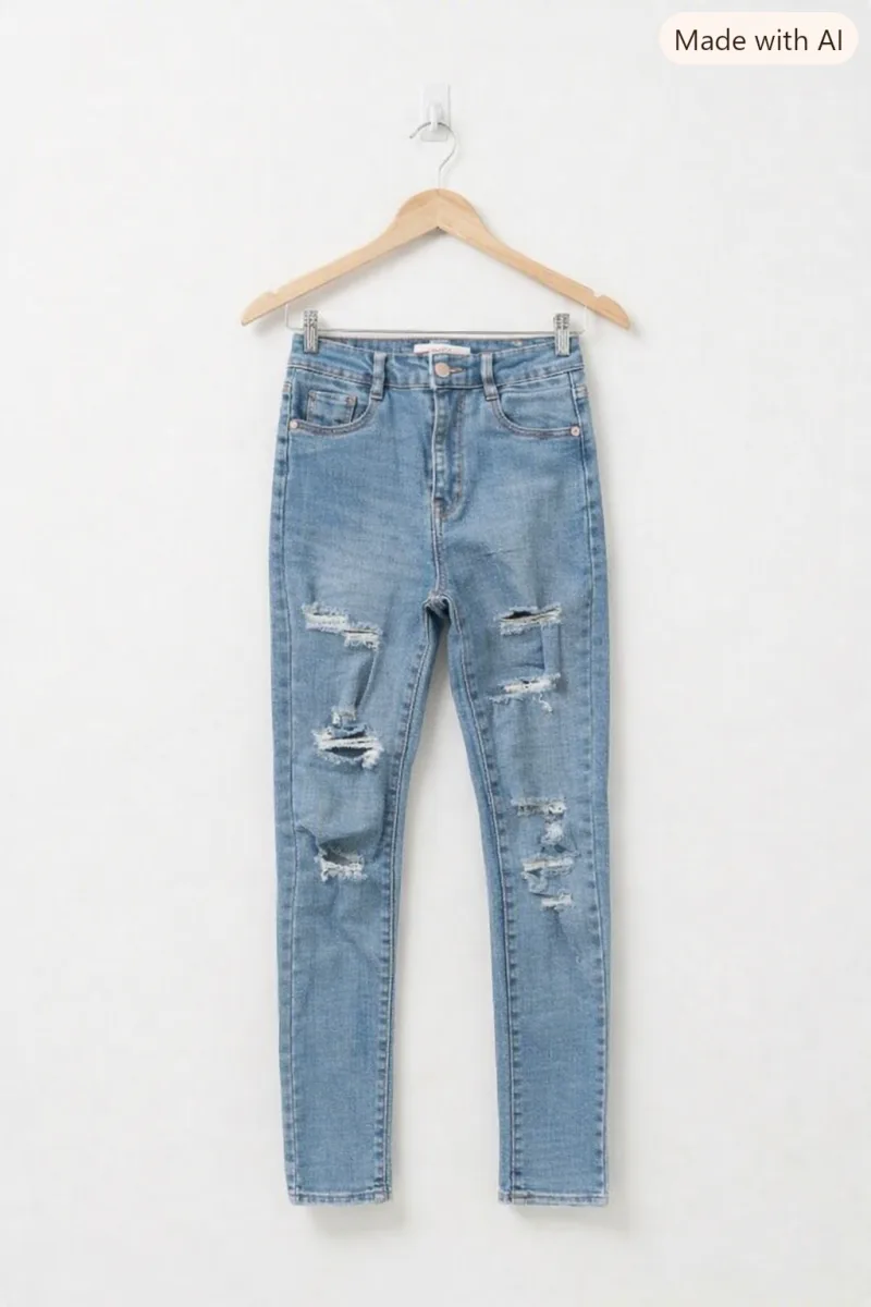 Jeans Jennyfer femme Taille 34 neuf — photo 1